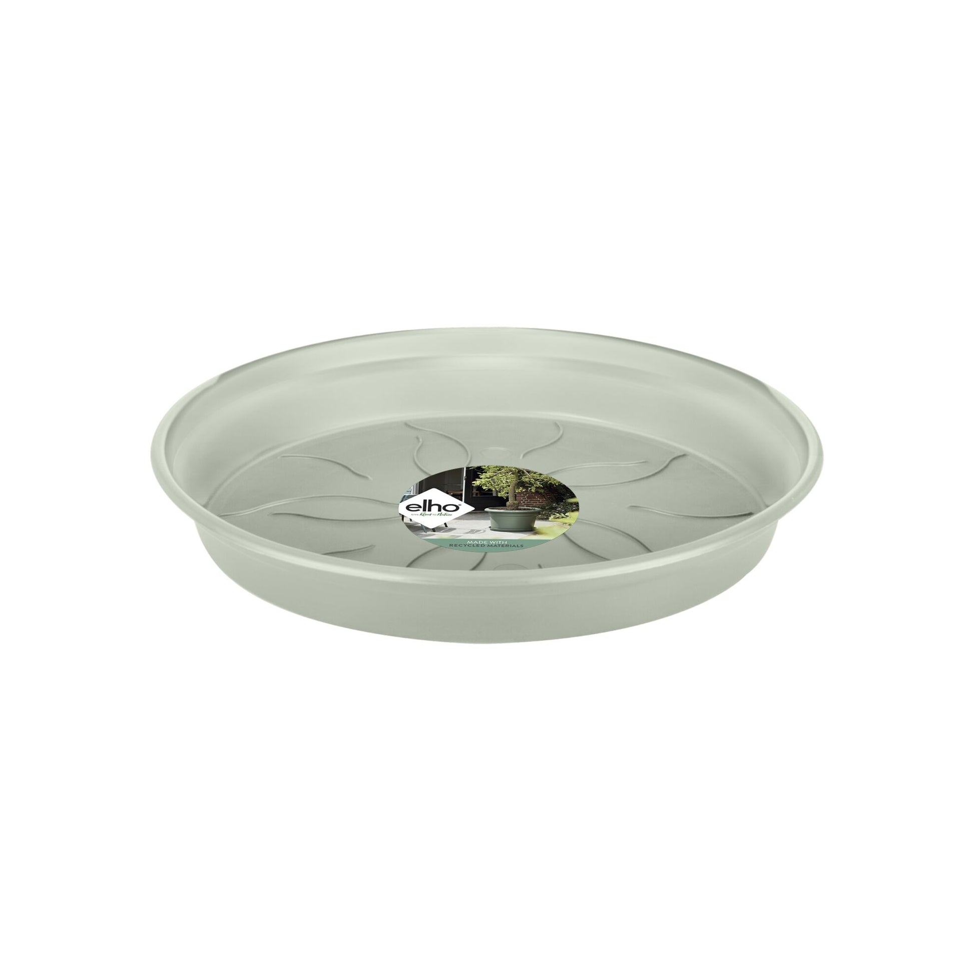 Soucoupe Green Basics Vert pierre ELHO - Bakker