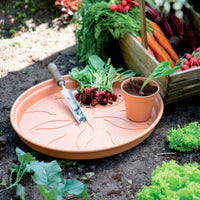 Soucoupe Green Basics Terre cuite ELHO -  - Bakker