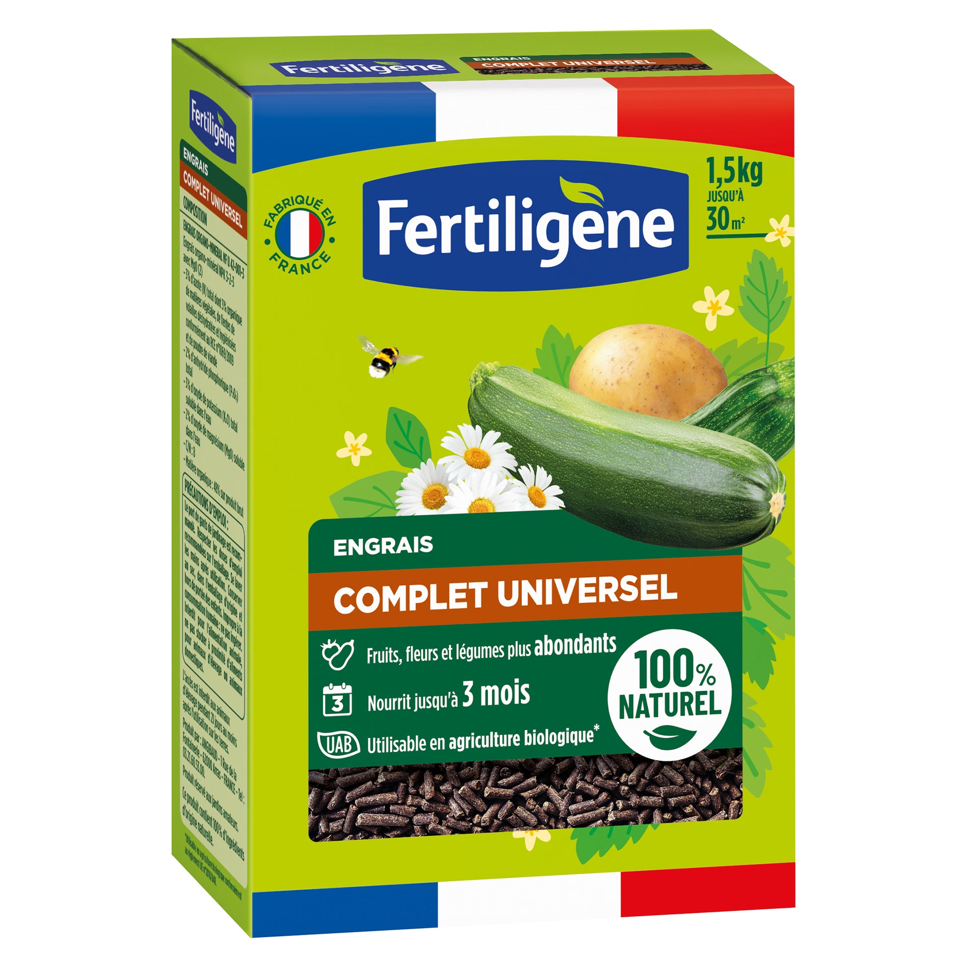 Engrais universel complet FERTILIGENE - Bakker