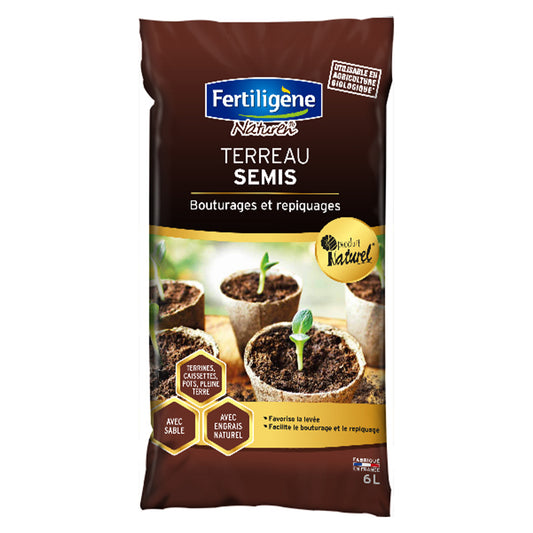 Terreau semis FERTILIGENE - Bakker