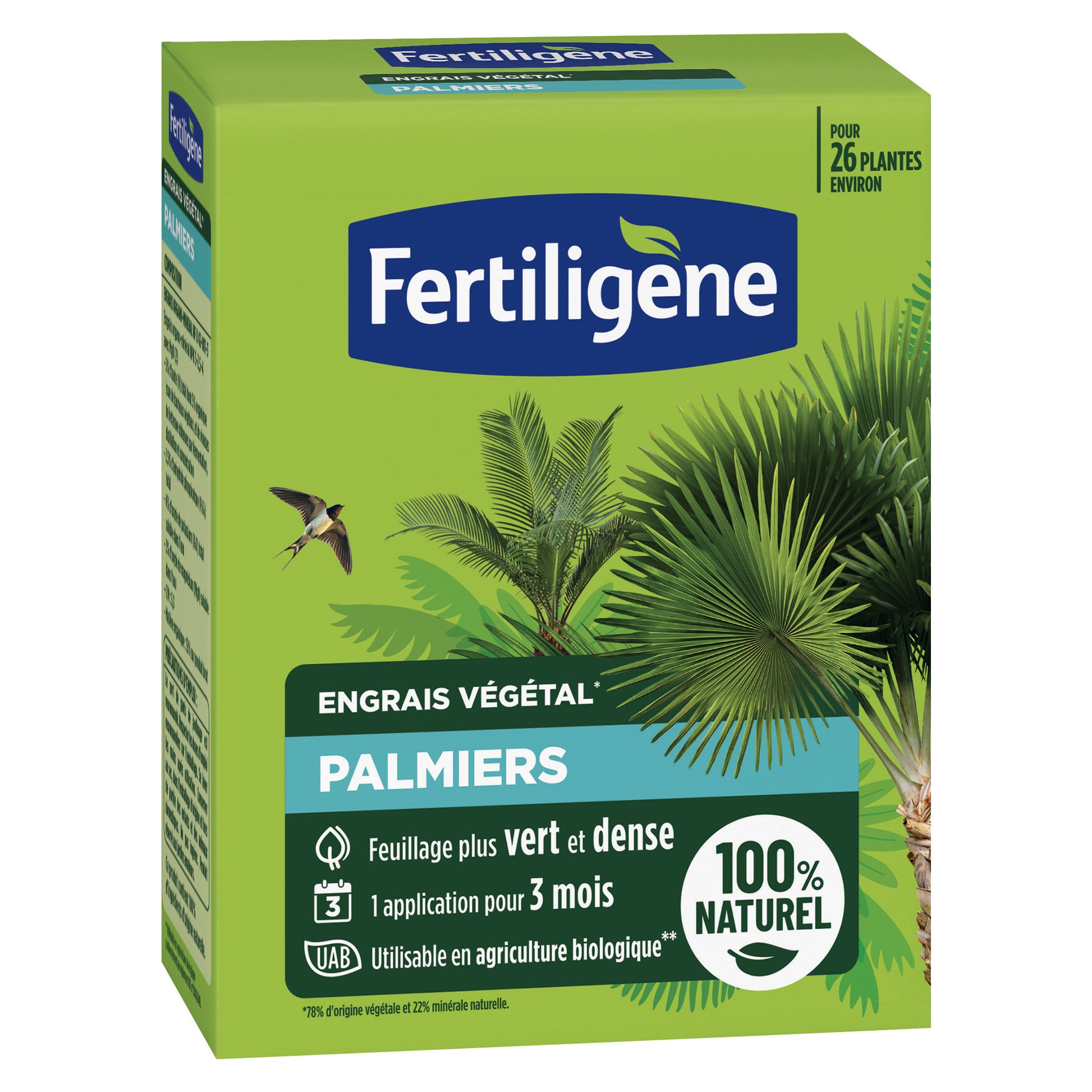 Engrais palmiers FERTILIGENE - Bakker