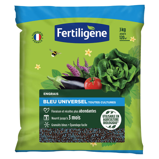 Engrais bleu universel FERTILIGENE - Bakker