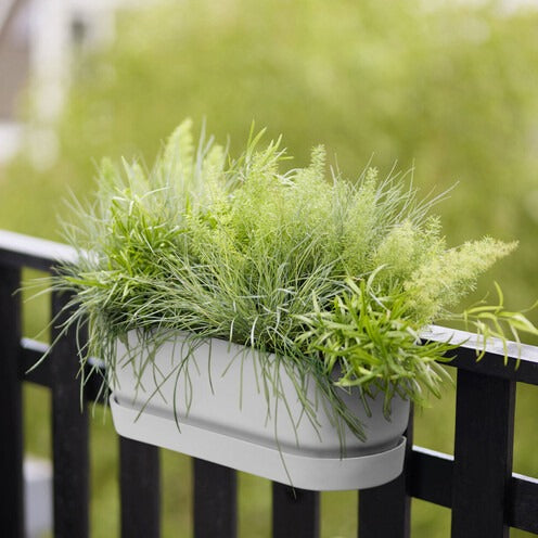 Elho Balconnière Greenville Blanc - Bakker