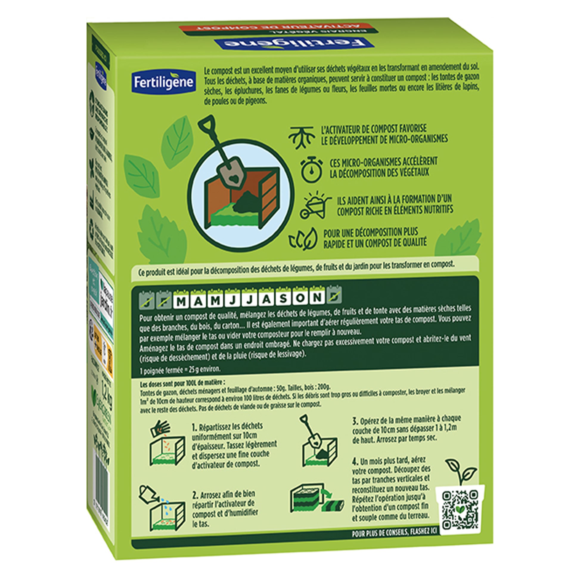 Activateur de compost FERTILIGENE -  - Bakker