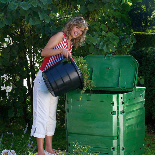 Composteur Thermo-king vert avec grille de fond -  - Bakker