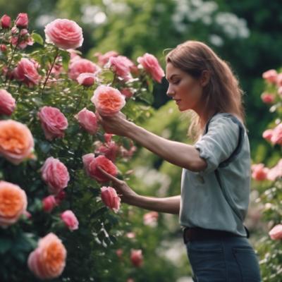 Graines De Rosier Grimpant - Lot De 500 Graines, Couleurs Mélangées, Vivace | Pour Clôtures, Treillis, Balcons, Fleurit Longtemps