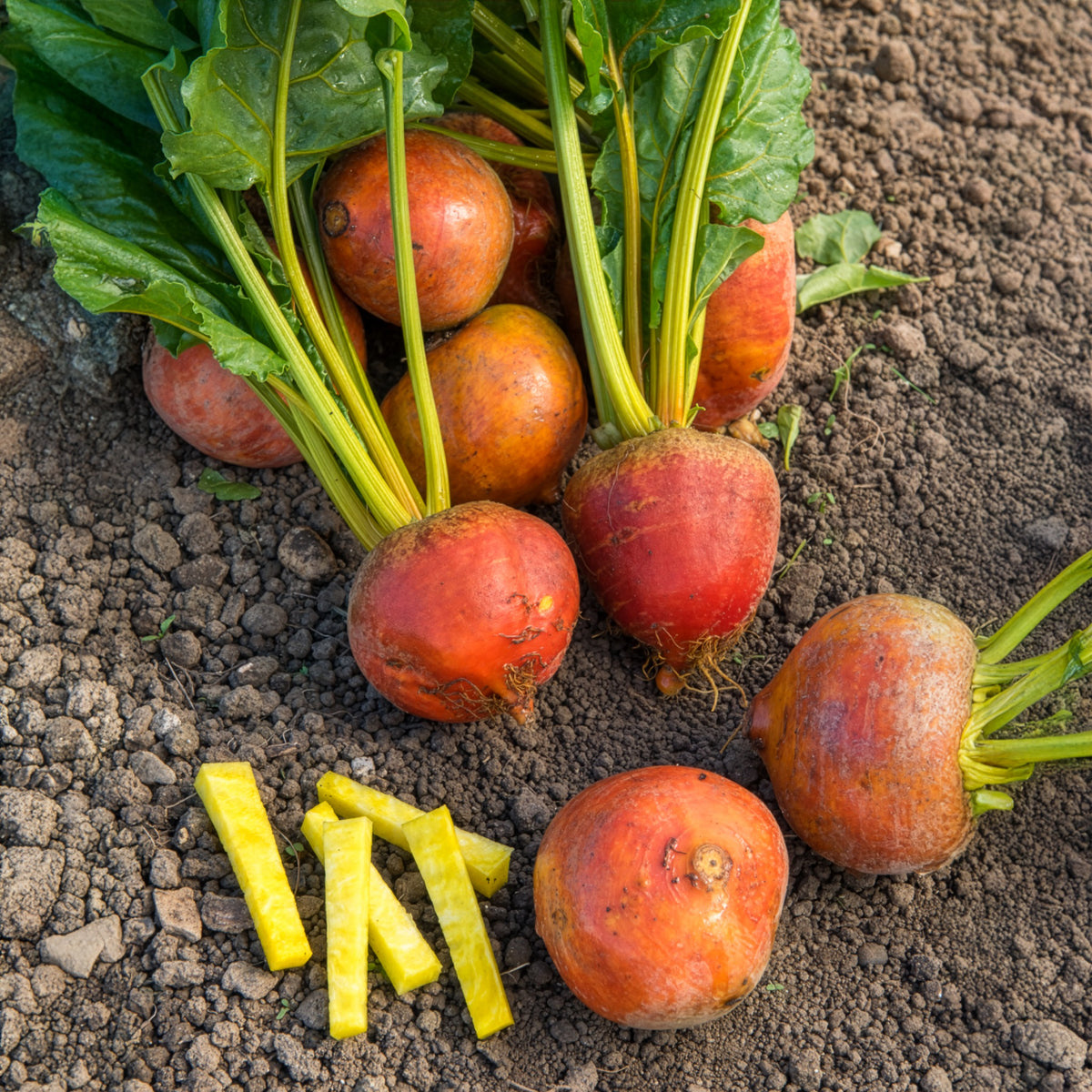 Beta vulgaris Burpees Golden - Betterave jaune Burpees Golden - Graines de betteraves