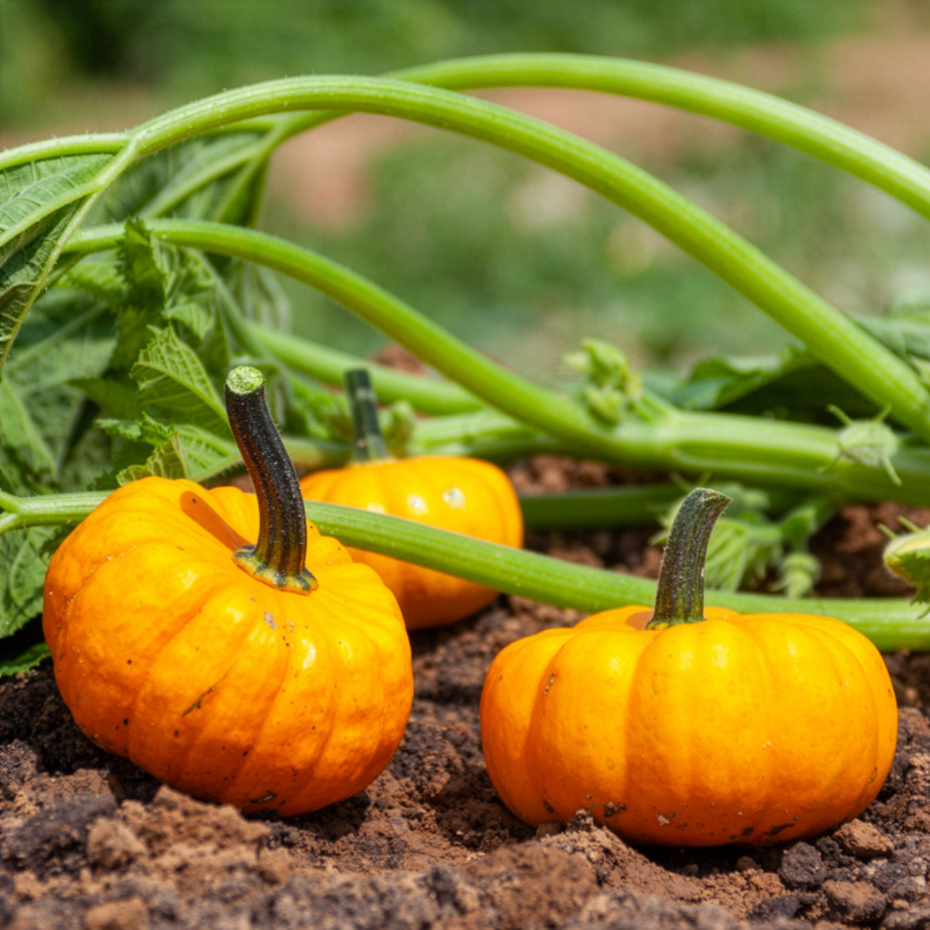 Courge Jack Be Little - Cucurbita pepo Jack Be Little - Bakker