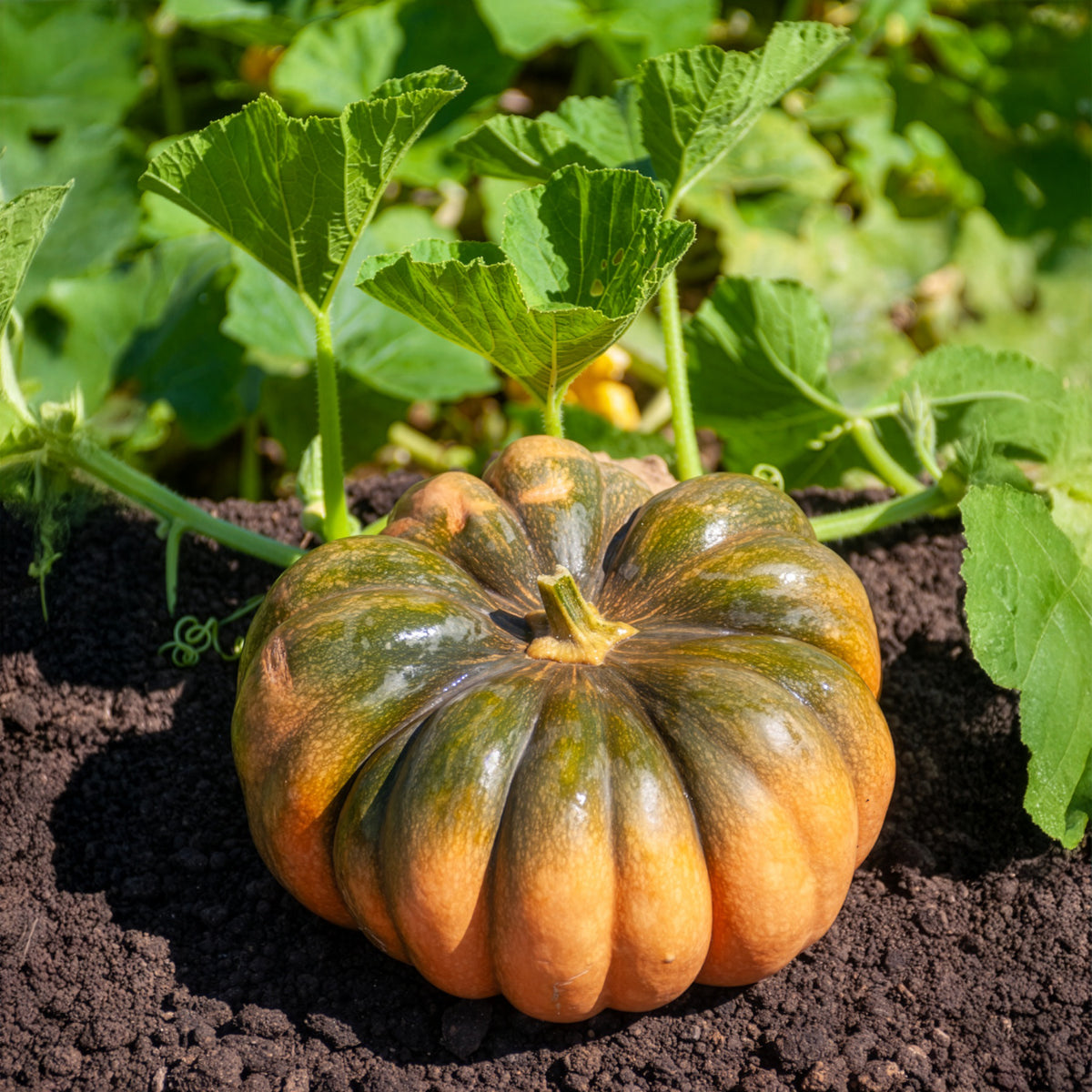 Courge Musquée de Provence - Cucurbita moschata Musquée de Provence - Bakker