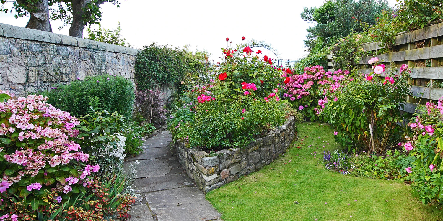 Inspiration : un jardin cottage