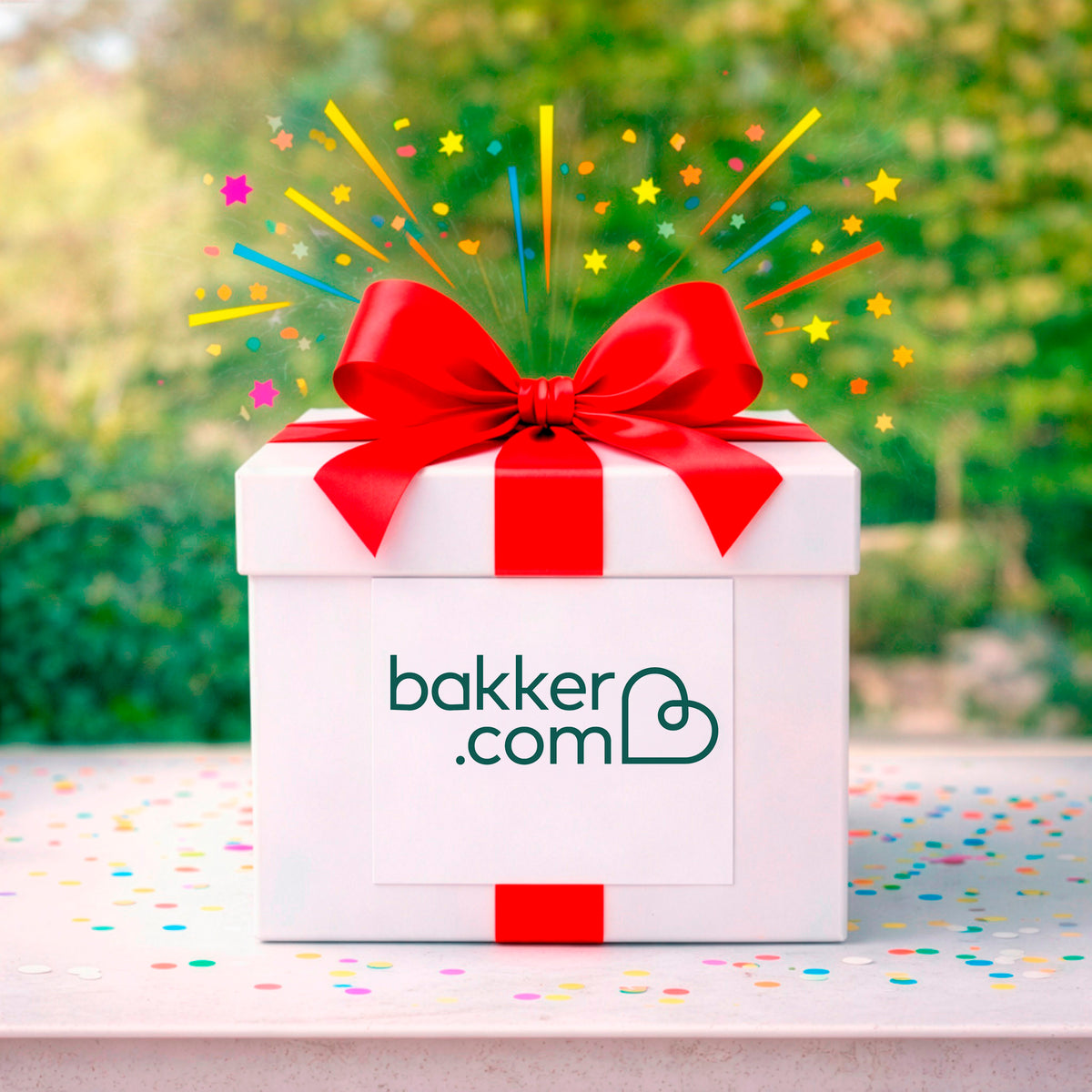 3 arbustes en cadeaux - Bakker