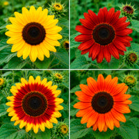 Tournesols Color Fashion en mélange - Helianthus annuus color fashion - Bakker