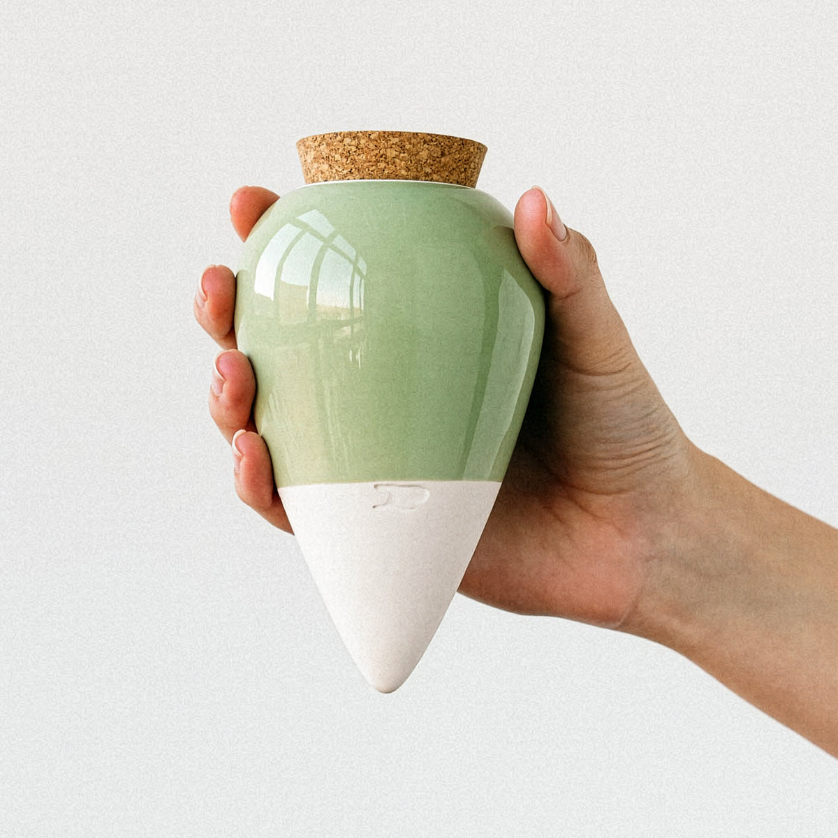 Olla hydradante vert -  - Bakker