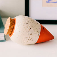 Olla hydratante blanc grainé - Bakker