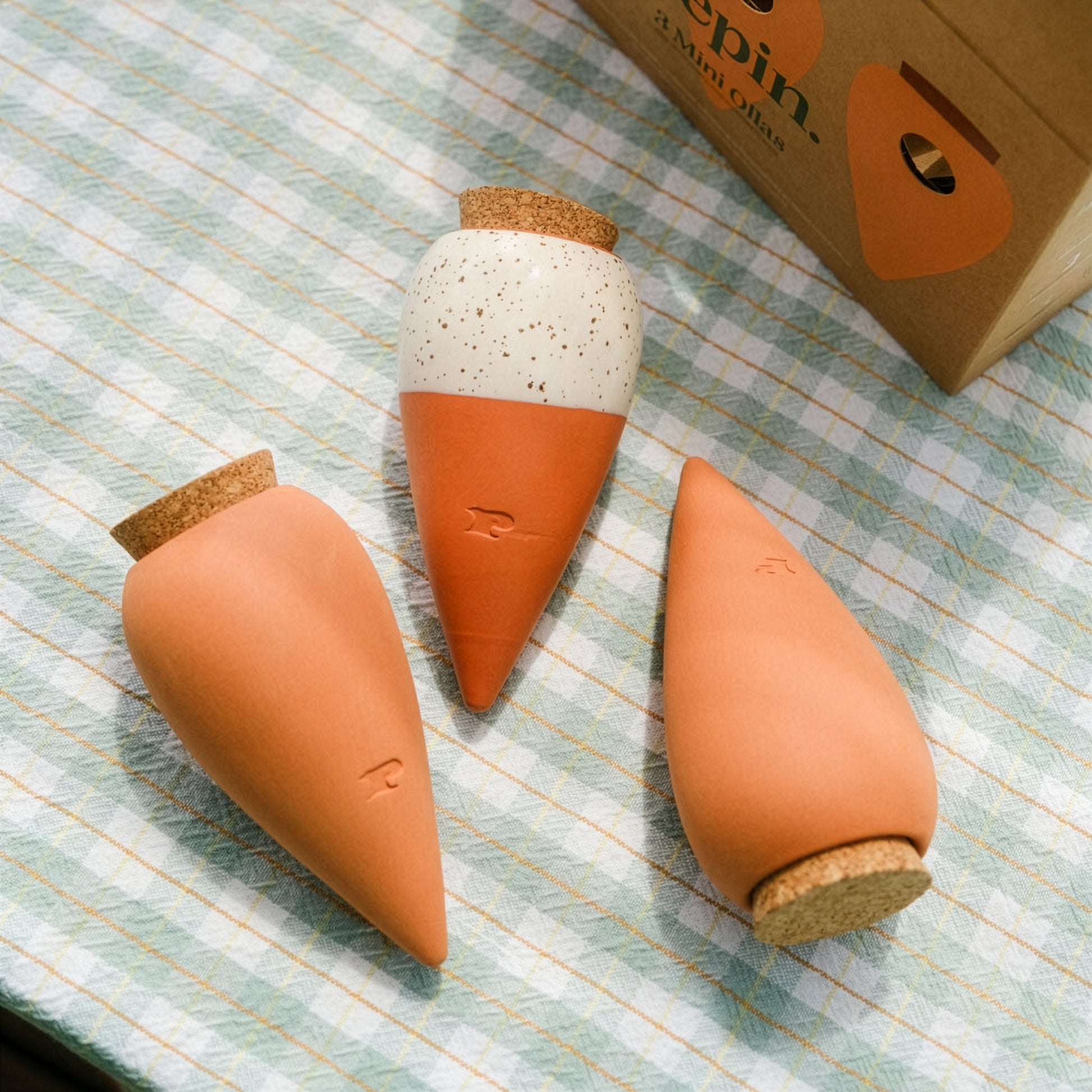 Trio Mini Olla - Les iconiques -  - Bakker