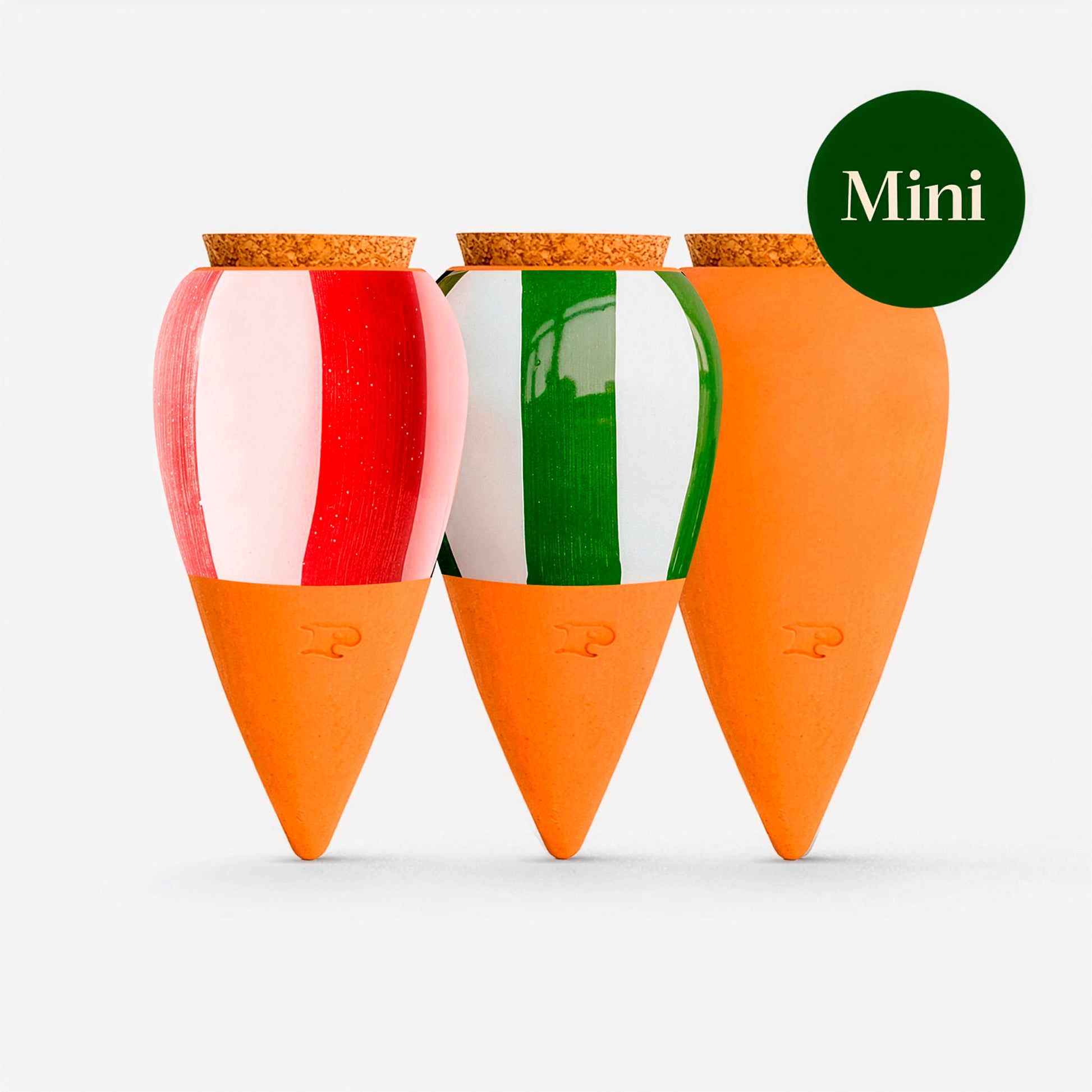 Trio Mini Olla - Les Rayés - Bakker