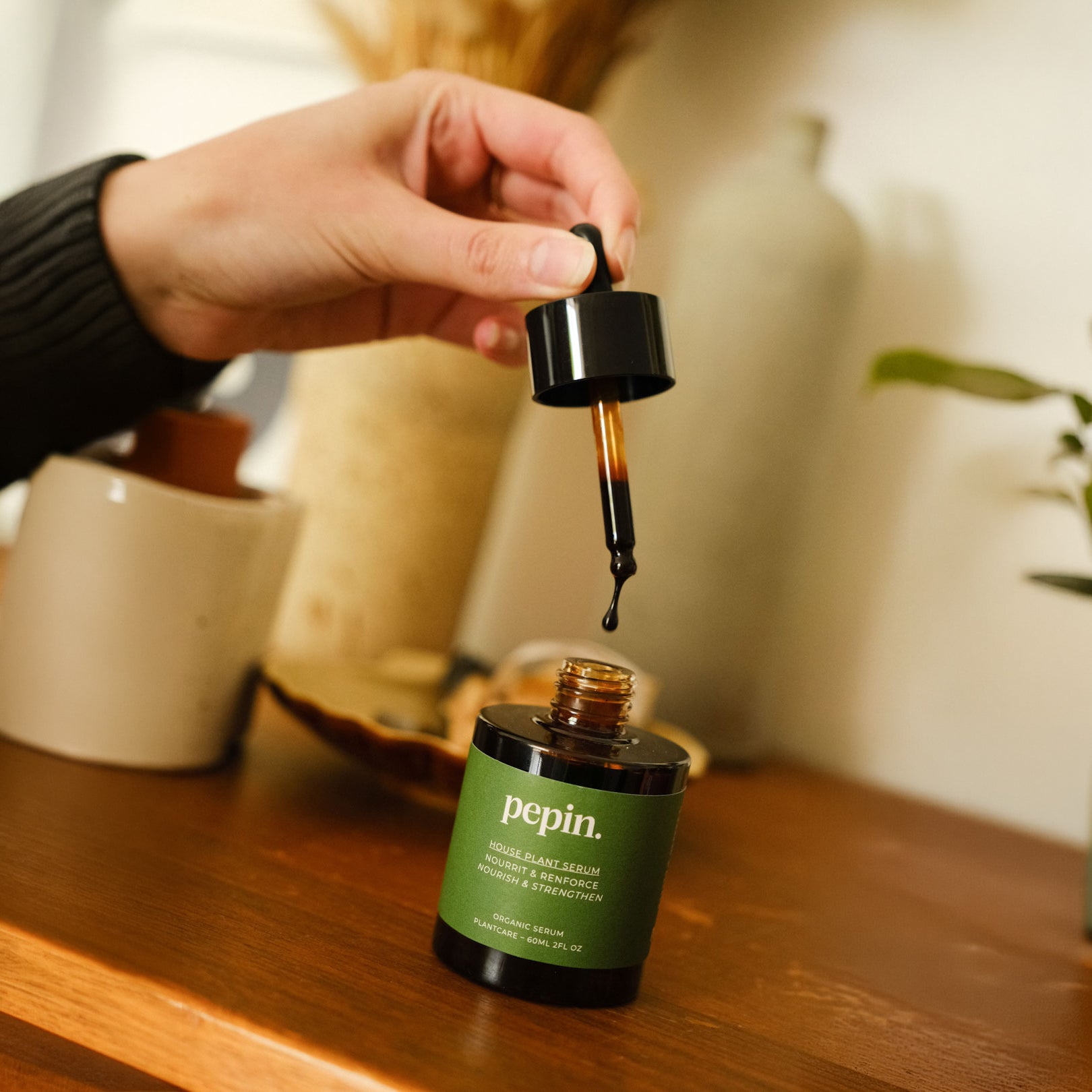 Vente Sérum nourissant Plantes vertes - 