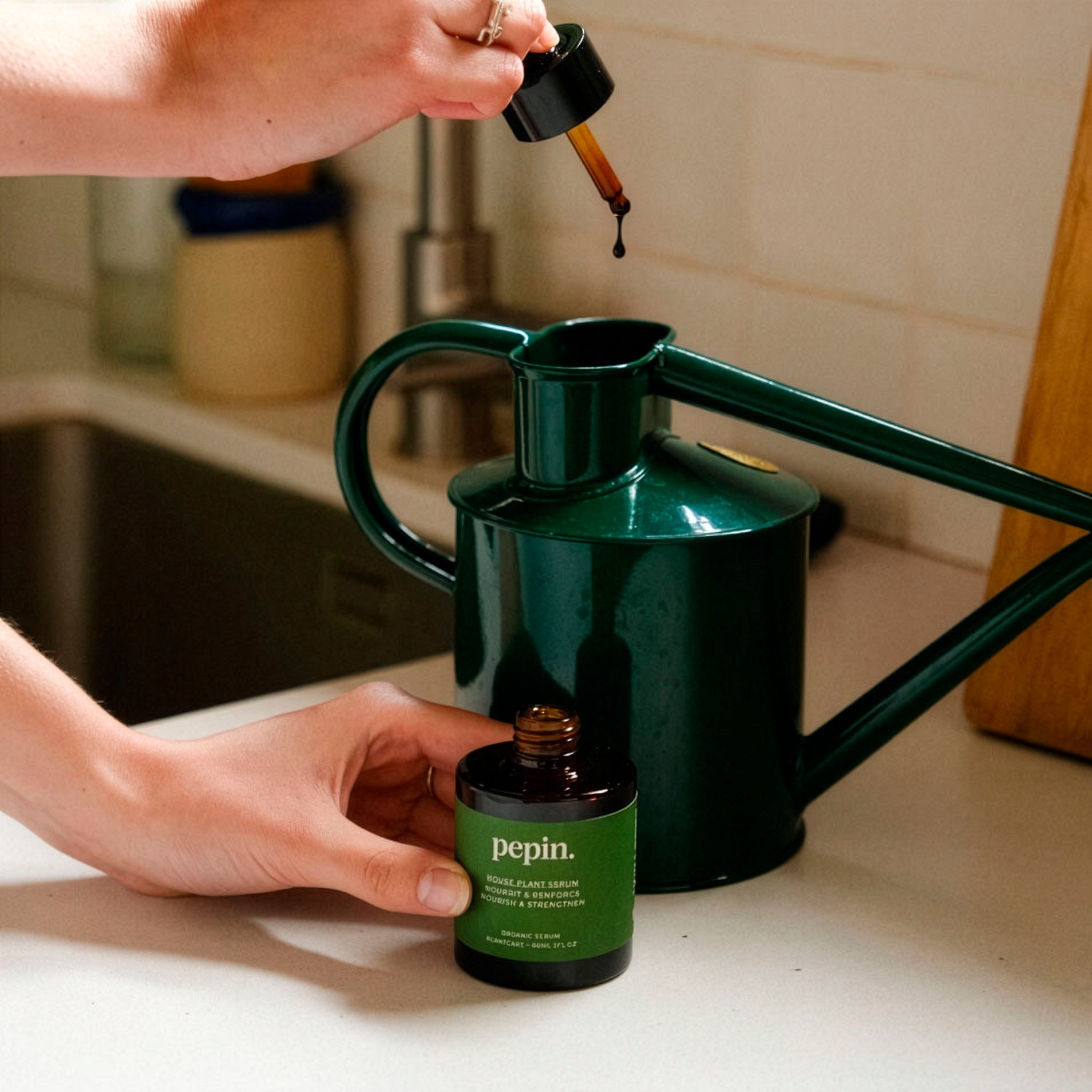 Engrais et amendements pour jardin - Sérum nourissant Plantes vertes - 