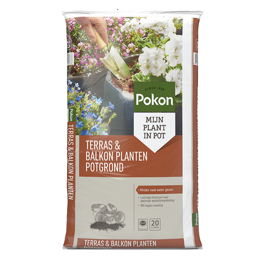 Pokon terreau balcon & terrasse MPS RHP - Bakker