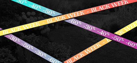 BLACK WEEK ! Jusqu'à -60% de remise 