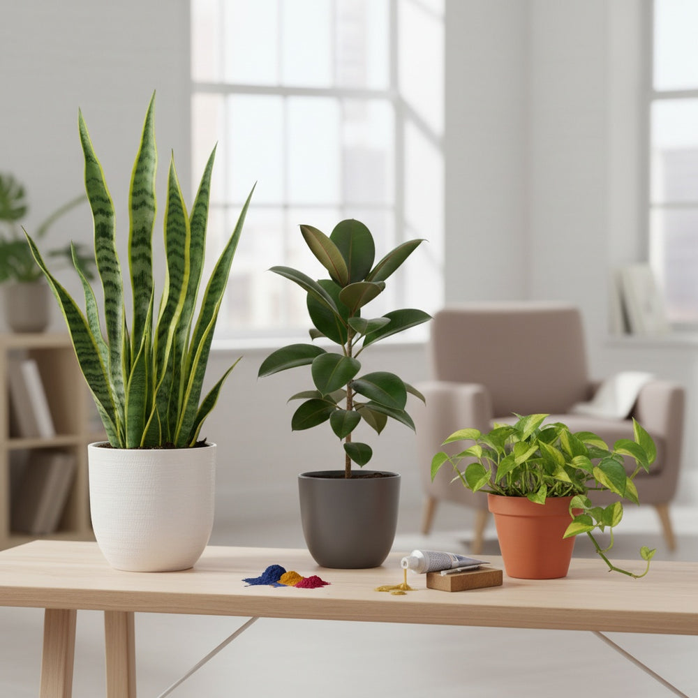 Tabac, peinture, colles : quelle plante absorbe quel polluant ? – Bakker.com