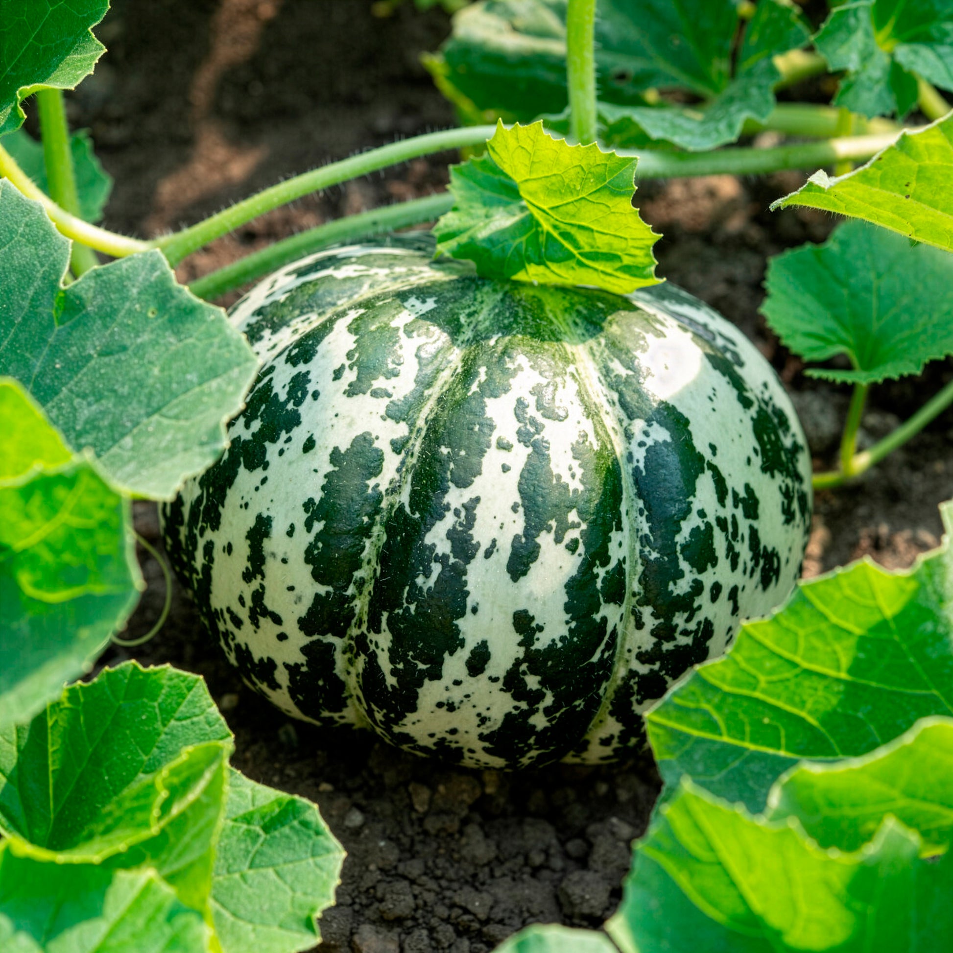 Melon ananas Oranje Ananas - Cucumis melo oranje ananas - Bakker