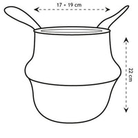  - Belly Basket blanc - Entretien et Matériel
