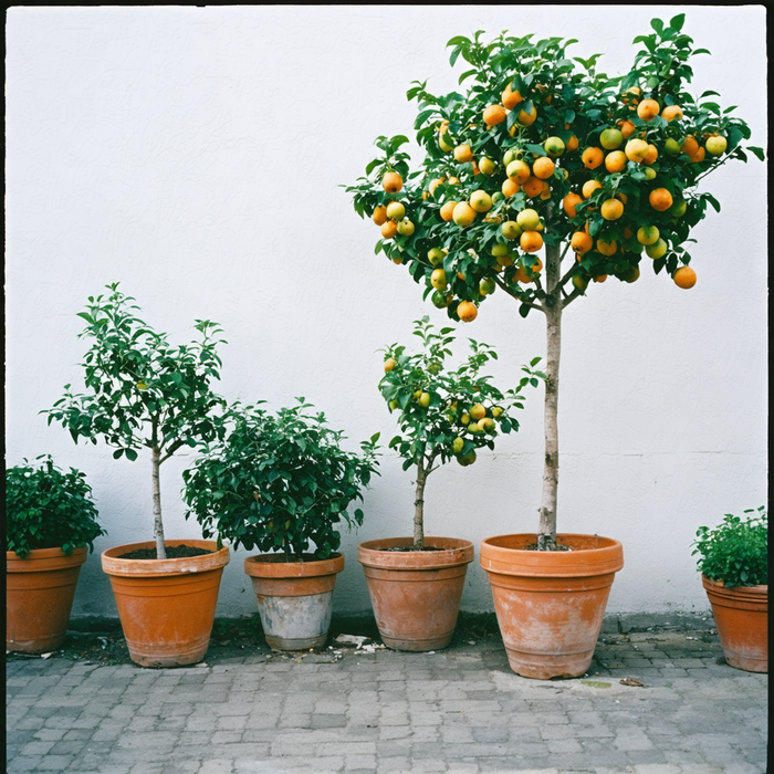 Arbre Fruitier En Pot Résistant Au Froid