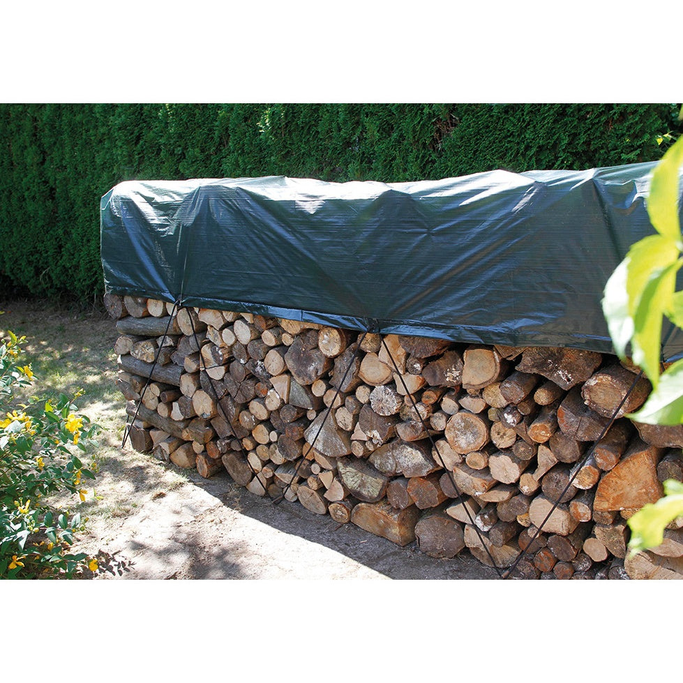 Bâche de protection bois très résistante -  - Bakker