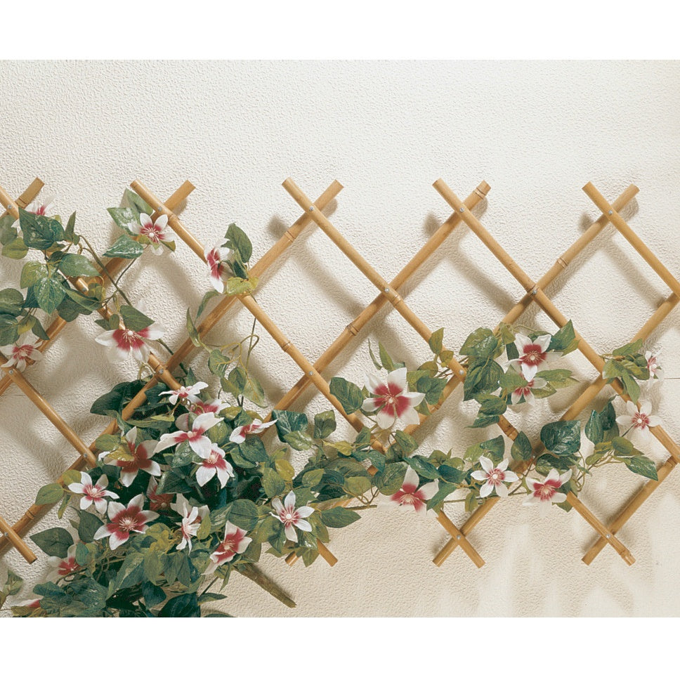 Treillis extensible en bambou - Bakker