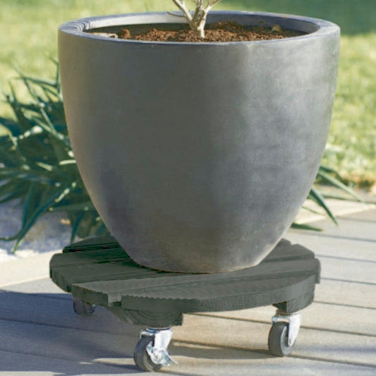 Bakker - Support à roulette en bois - Pots de fleurs par genre