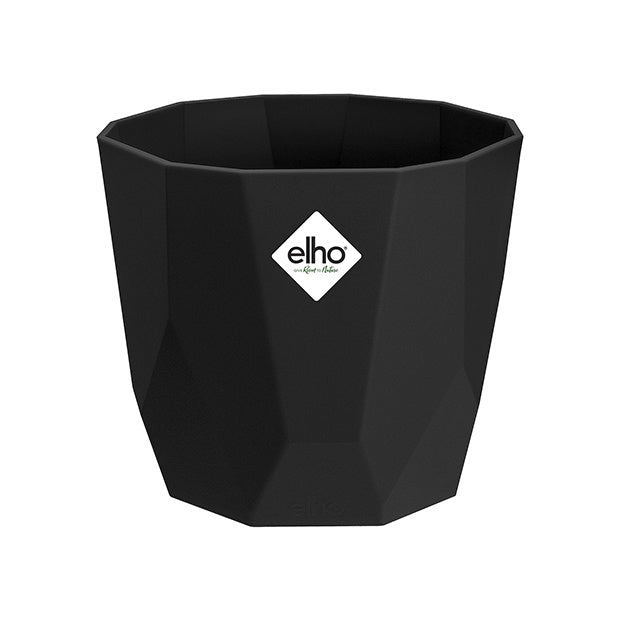 Elho Cache-pot B for rock noir - Bakker