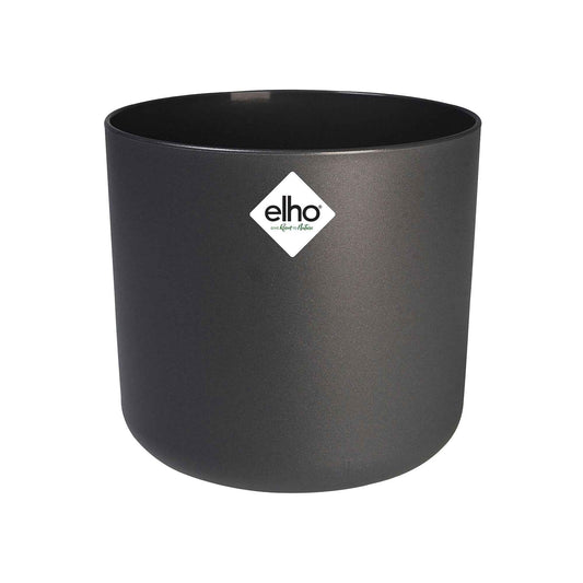 Elho Pot B.for soft rond anthracite - Bakker