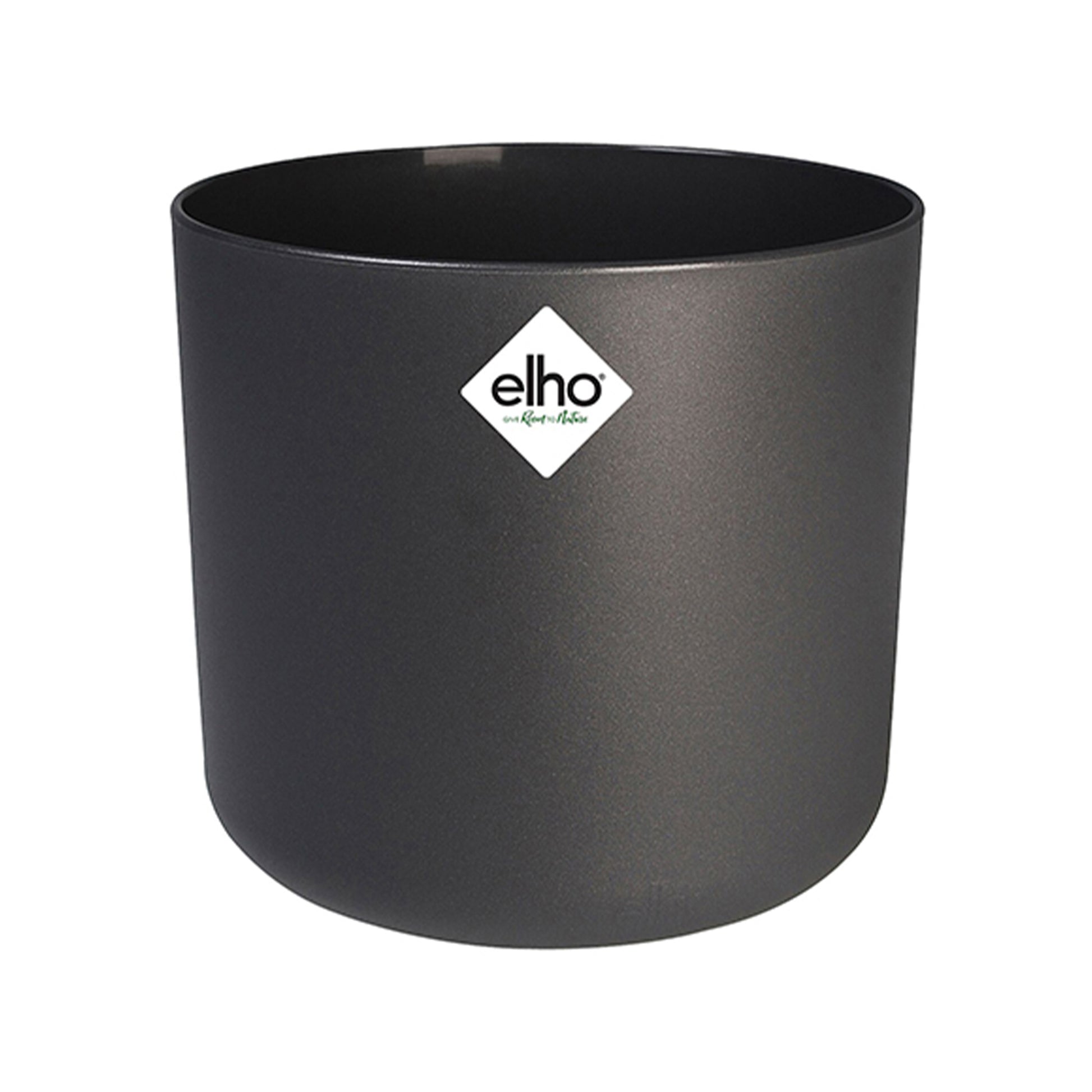 Elho Pot B.for soft rond anthracite - Bakker