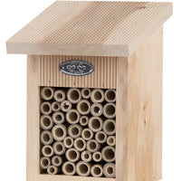 Bakker - Abri pour abeilles en bois naturel - Entretien et Matériel