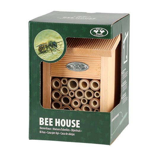 Abri pour abeilles en bois naturel - Bakker