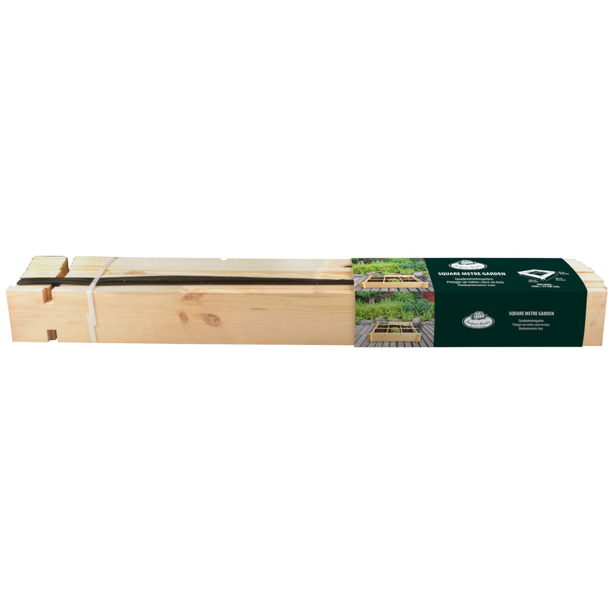  - Carré potager en bois de Pin FSC - Carrés potager