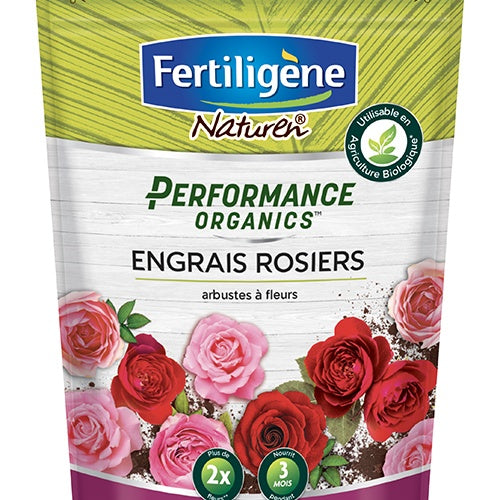 Engrais rosiers et arbustes à fleurs FERTILIGENE - Bakker