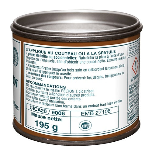 Mastic à cicatriser Pelton -  - Bakker
