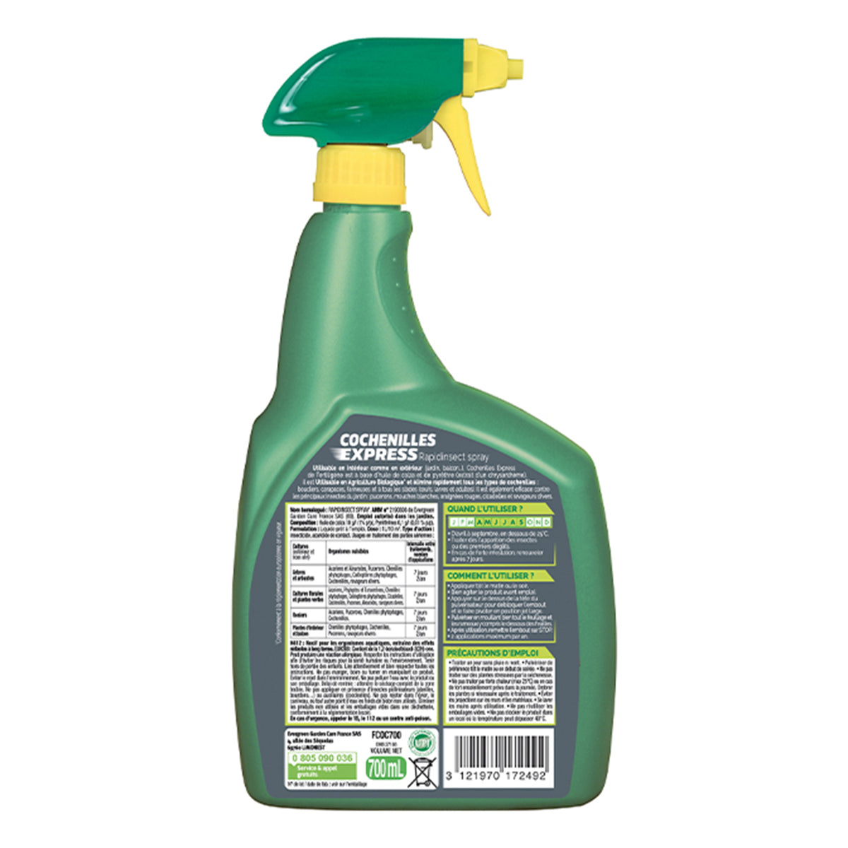 Anti-cochenilles FERTILIGENE -  - Bakker