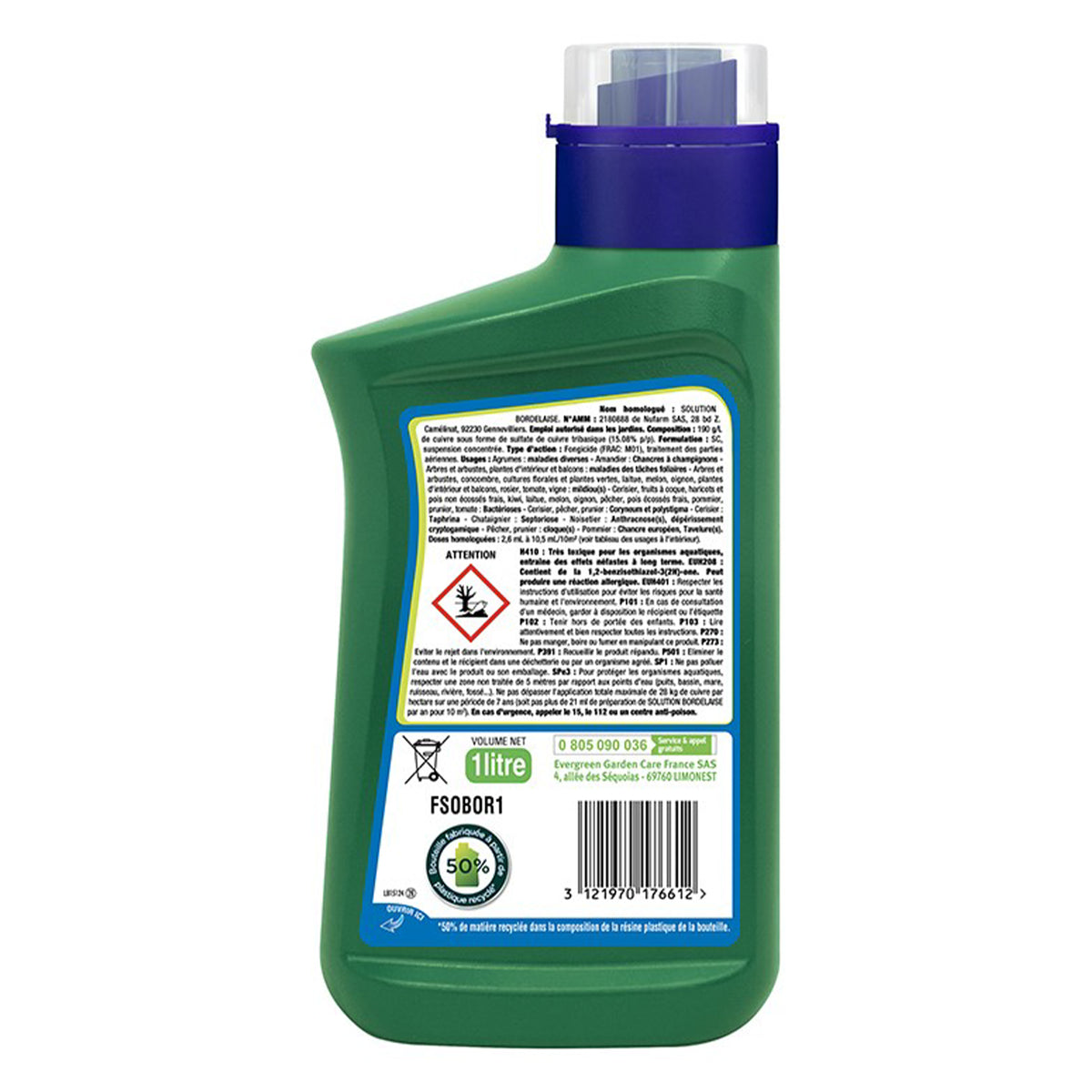 Solution bordelaise liquide concentrée FERTILIGENE -  - Bakker