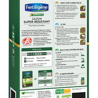 Gazon Super Résistant Label Rouge - 1kg - 40m² FERTILIGENE - Gazon super résistant label rouge 80m² - Bakker