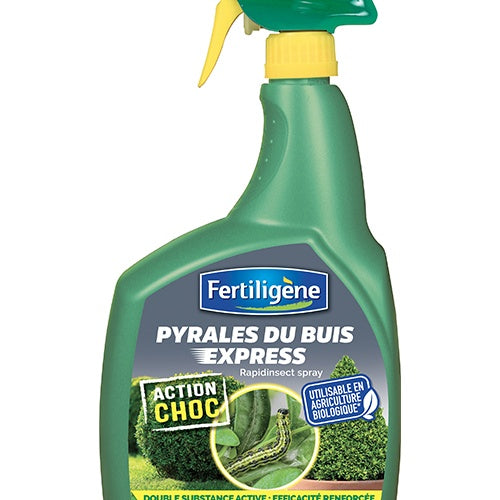 Traitement Pyrale du buis FERTILIGENE - Bakker