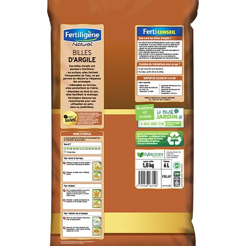 Billes d'argile FERTILIGENE -  - Bakker