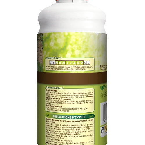 Vinaigre de désherbage NATUREN -  - Bakker