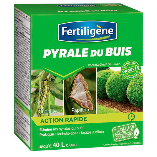Insecticide Pyrale du buis FERTILIGENE - Bakker
