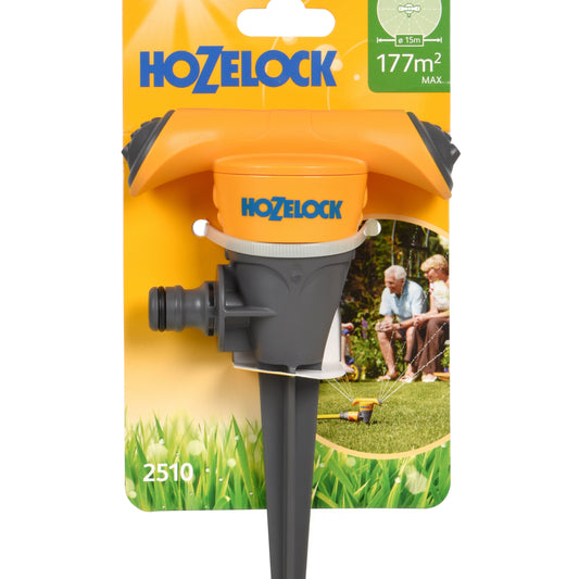 Arroseur rotatif pour les zones circulaires HOZELOCK - Bakker