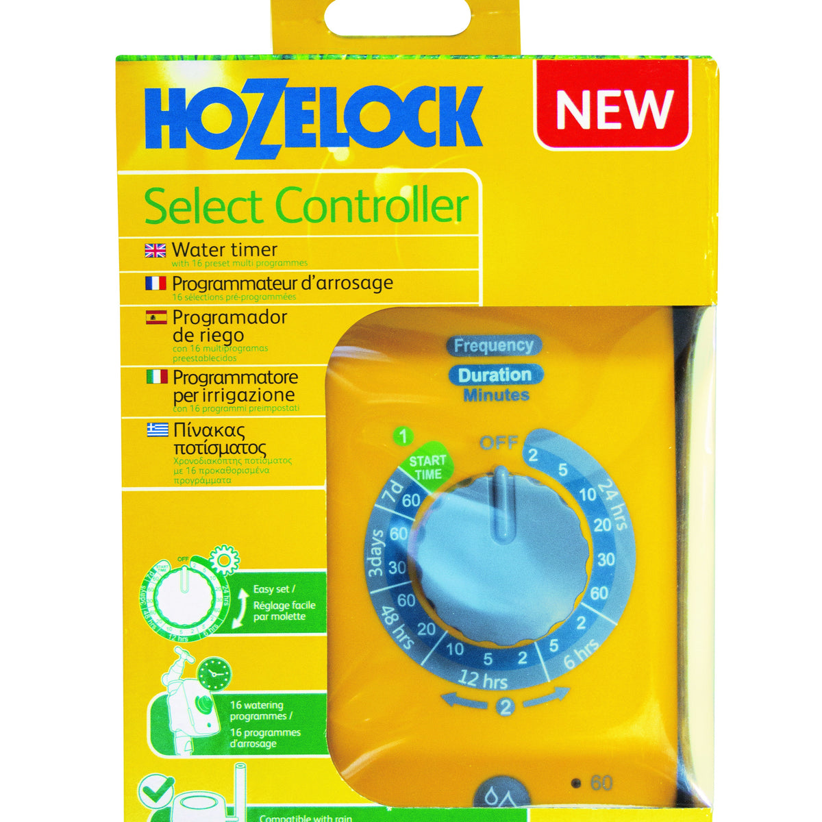 Programmateur d'Arrosage Select Controller HOZELOCK -  - Bakker