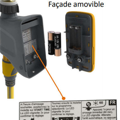  - Programmateur d'Arrosage Select Controller HOZELOCK - Programmateurs d'arrosage