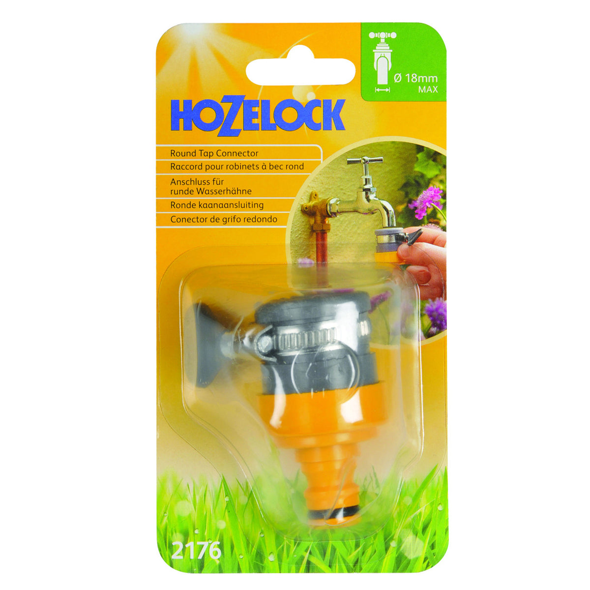  - Raccord pour robinet rond intérieur & extérieur HOZELOCK - Raccords